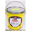 Image 1 : VINTAGE GAINERS SUPERIOR PURE LARD TIN