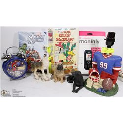 LARGE LOT OF COLLECTIBLES INCLUDING WORKING