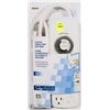 Image 1 : WOODS 8 OUTLET POWER STRIP AND TIMER