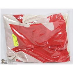 LARGE CANADIAN FLAG IN BAG
