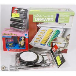 COLLECTION OF NEW ITEMS INCLUDING WONDER WOMAN