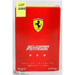 NEW SCUDERIA FERRARI RED EAU DE TOILETTE (MENS)