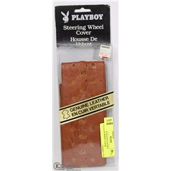 VINTAGE SEALED PLAYBOY STEERING WHEEL COVER