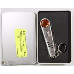 NEW GOLFER'S UTILITY KNIFE/CLUB CLEANER