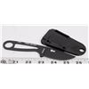 Image 1 : ESEE IZULA BLACK FIXED BLADE STRAIGHT KNIFE SHARP