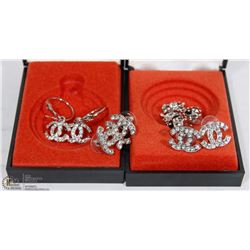 TIN WITH 4 SETS OF VARIOUS REPLICA CHANNEL