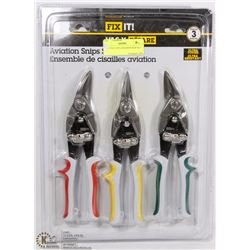 NEW FIX IT 3PC AVIATION SNIP SET