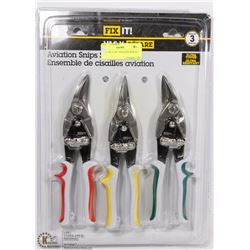 NEW FIX IT 3PC AVIATION SNIP SET