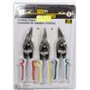 Image 1 : NEW FIX IT 3PC AVIATION SNIP SET