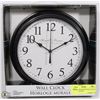 Image 1 : HERALD AND BARNES WALL CLOCK NEW IN PACKAGE