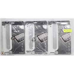 LOT OF 3 SECUREBACK SECURITY CASE FOR YOUR IPAD 2