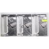 Image 1 : LOT OF 3 SECUREBACK SECURITY CASE FOR YOUR IPAD 2
