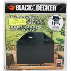 52" BLACK & DECKER PREMIUM GRILL COVER