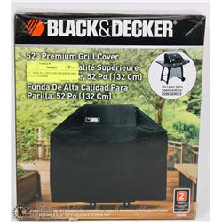 52" BLACK & DECKER PREMIUM GRILL COVER