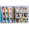 Image 1 : BINDER FULL OF ASSORTED HOCKEY CARDS