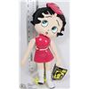 Image 1 : BETTYBOOP "KELLYTOY" TAG ON STAND 18"H