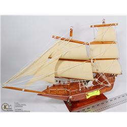 VINTAGE LARGE SHIP