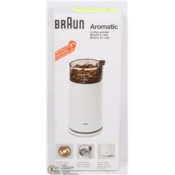 NEW BRAUN COFFEE GRINDER