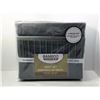Image 1 : 7 - NEW IN PKG 6 PCE SLATE GREY KING SHEET SET