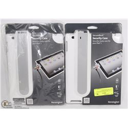 LOT OF 2 SECUREBACK SECURITY CASE FOR YOUR IPAD 2