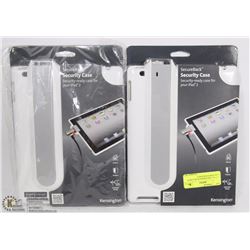 LOT OF 2 SECUREBACK SECURITY CASE FOR YOUR IPAD 2
