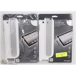 LOT OF 2 SECUREBACK SECURITY CASE FOR YOUR IPAD 2