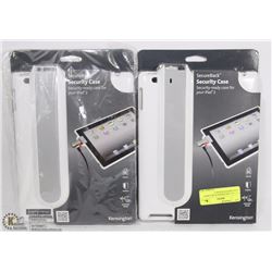 LOT OF 2 SECUREBACK SECURITY CASE FOR YOUR IPAD 2