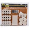 Image 1 : FIX IT 200PC FELT PAD AND VINYL BUMPER SELF