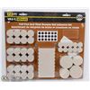 Image 1 : FIX IT 200PC FELT PAD AND VINYL BUMPER SELF