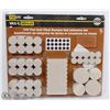 Image 1 : FIX IT 200PC FELT PAD AND VINYL BUMPER SELF