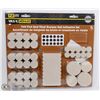 Image 1 : FIX IT 200PC FELT PAD AND VINYL BUMPER SELF