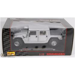 MAISTO SCALE 1:18 HUMMER MODEL DIE CAST