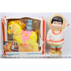 VINTAGE ITEMS 1981 MATTEL CRIB RAIL MUSIC IN