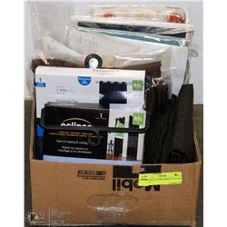 BOX FULL OF NEW WINDOW PANELS - INCL.