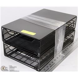 SET OF 2 TASSIMO STORAGE CONTAINERS