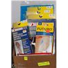 Image 1 : BOX W/INJURY CARE PRODUCTS - KNEE