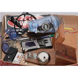 FLAT W/SHARK TOOTH NECKLACE, NEW