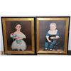 Image 1 : PAIR OF ANTIQUE STYLE FRAMED PICTURES