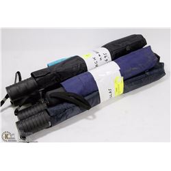 LOT OF 6 NEW UNISEX UMBRELLAS