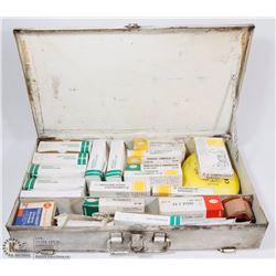 FIRST AID KIT WITH CONTENTS
