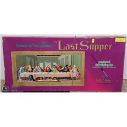 VINTAGE 1970'S NUMBERED OIL PAINTING SET -COMPLETE