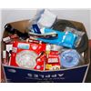 Image 1 : LARGE BOX OF MISC ITEMS SOME NEW