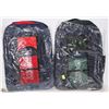 Image 1 : LOT OF 2 NEW SPORT BACK PACKS