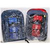 Image 1 : LOT OF 2 NEW SPORT BACK PACKS