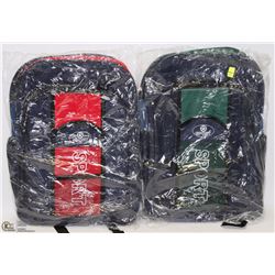 LOT OF 2 NEW SPORT BACK PACKS