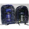Image 1 : LOT OF 2 NEW SPORT BACK PACKS