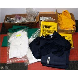 LARGE LOT OF INDUSTRIAL ITEMS INCLUDING FIRE