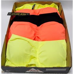 FLAT OF 5 NEW KATHY SPANDEX BRAS