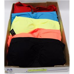 FLAT OF 5 NEW KATHY SPANDEX BRAS