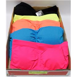 FLAT OF 5 NEW KATHY SPANDEX BRAS